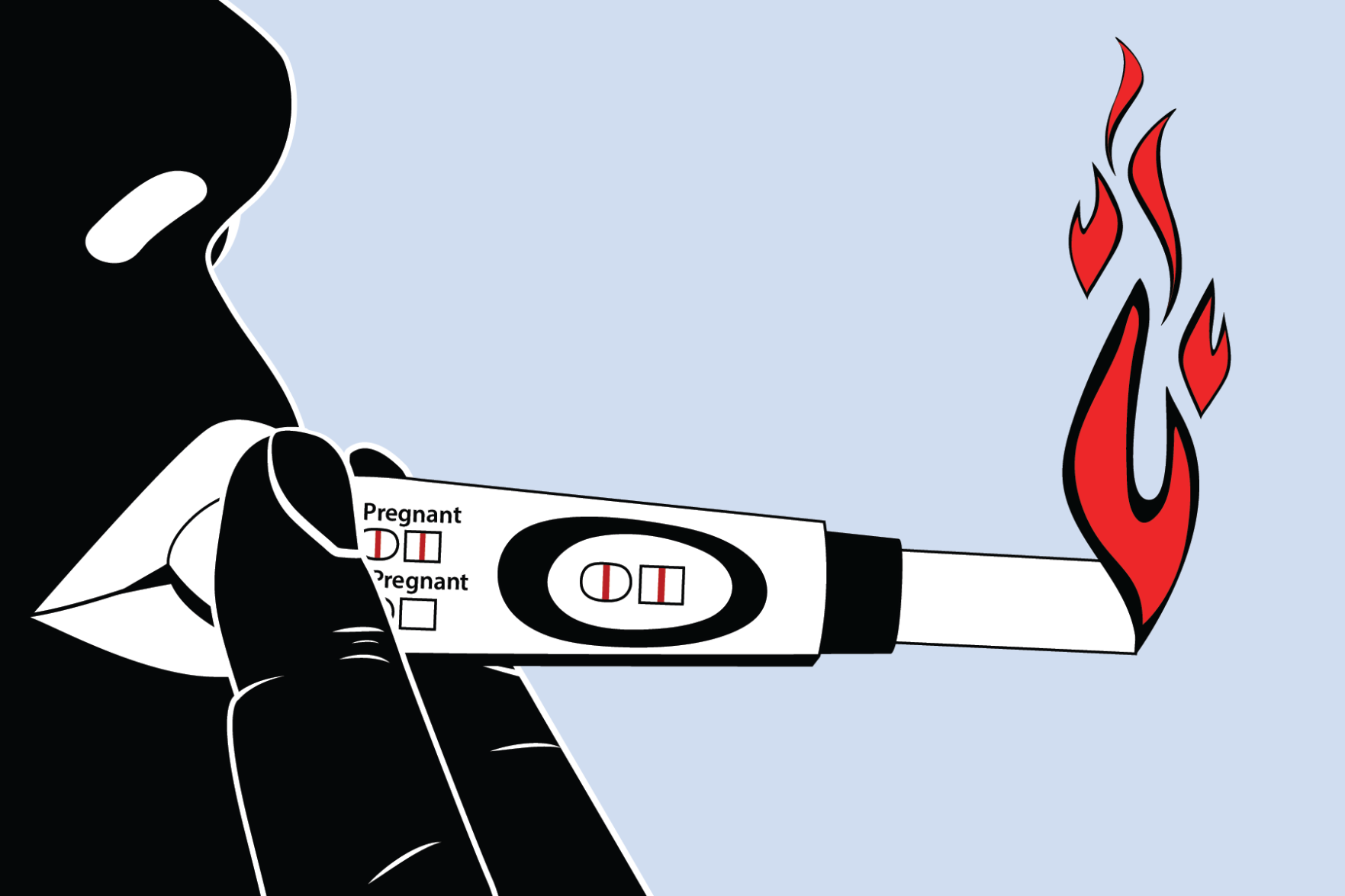 THC exposure during pregnancy (Graphic)